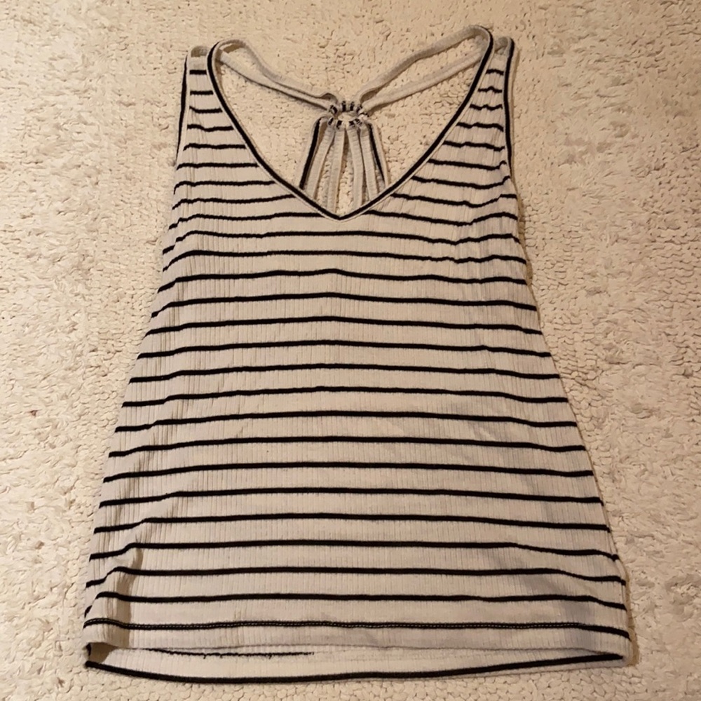 American Eagle Halter Crop Top Size Medium